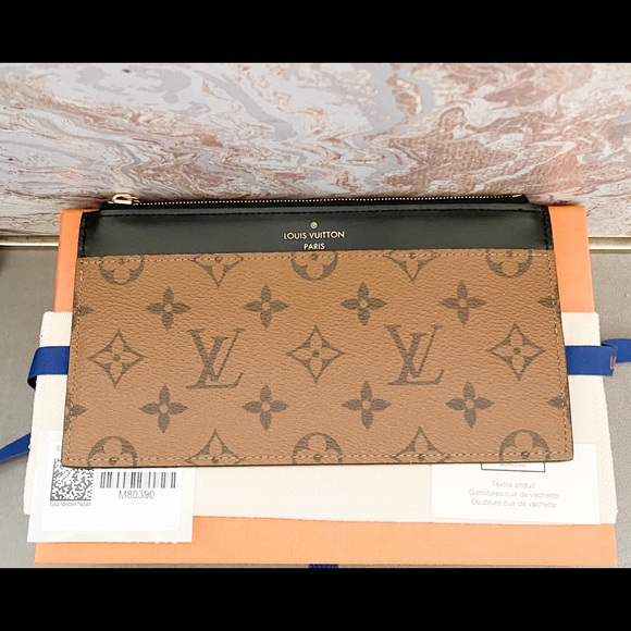 Louis Vuitton Monogram Slim Purse Wallet - Picture 10 of 11